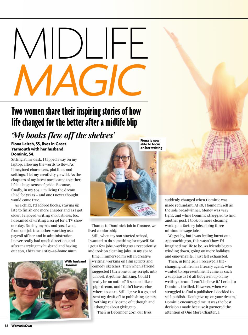 Woman's Own Preview Pages