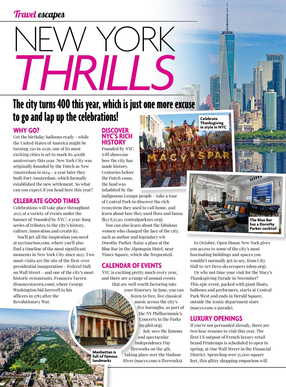 Woman's Own Preview Pages