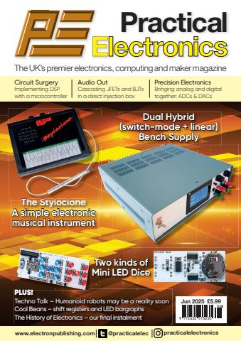 Practical Electronics issue June 2025