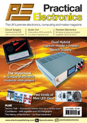 Practical Electronics issue 