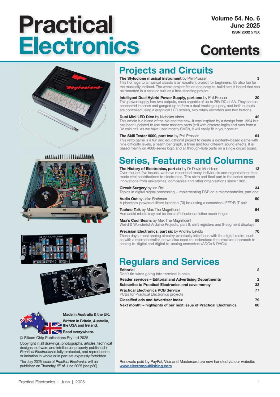 Practical Electronics Preview Pages