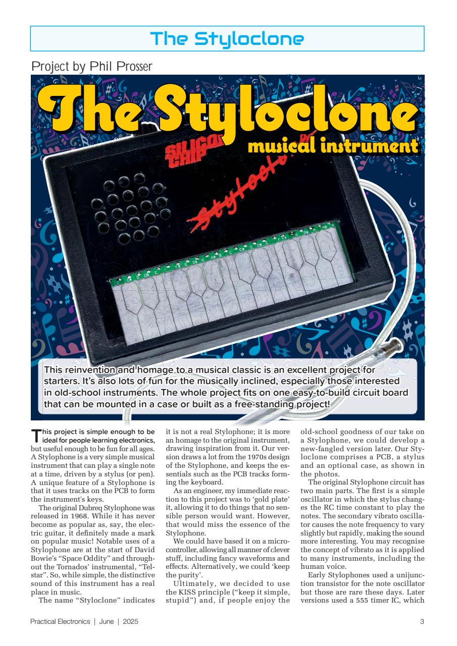 Practical Electronics Preview Pages