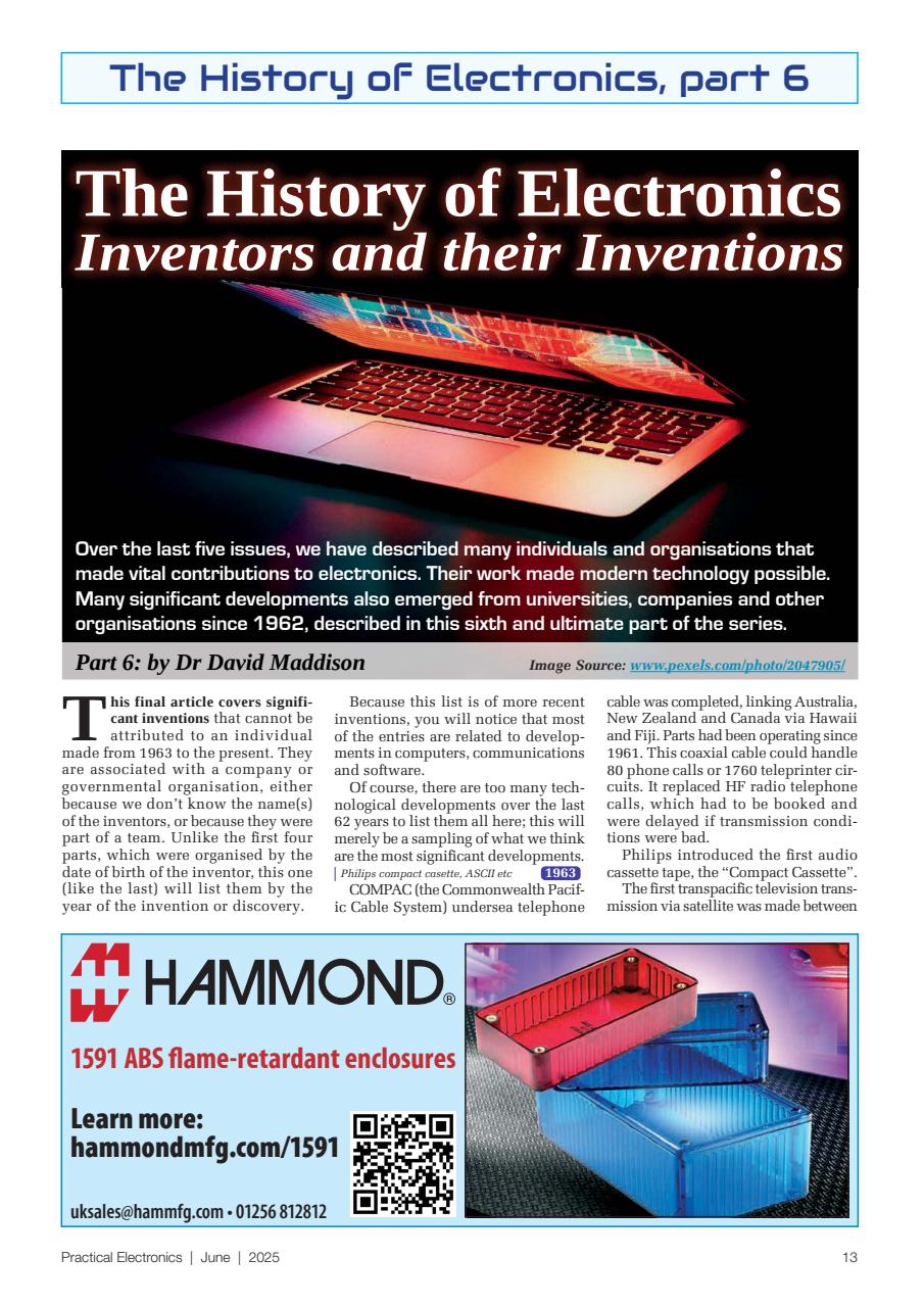Practical Electronics Preview Pages