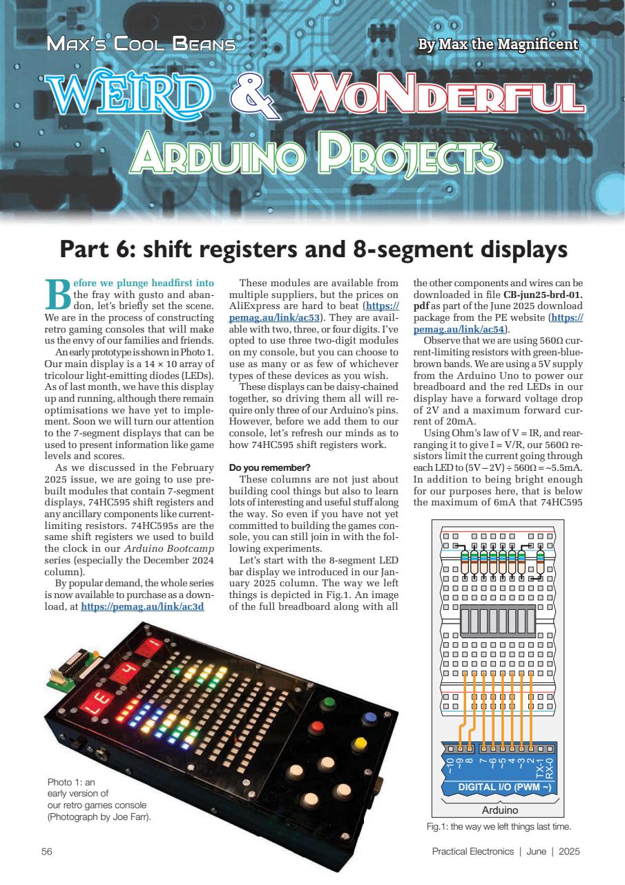 Practical Electronics Preview Pages
