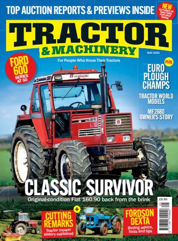 Tractor & Machinery issue May-25