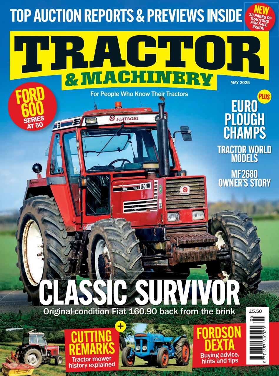 Tractor & Machinery Preview Pages