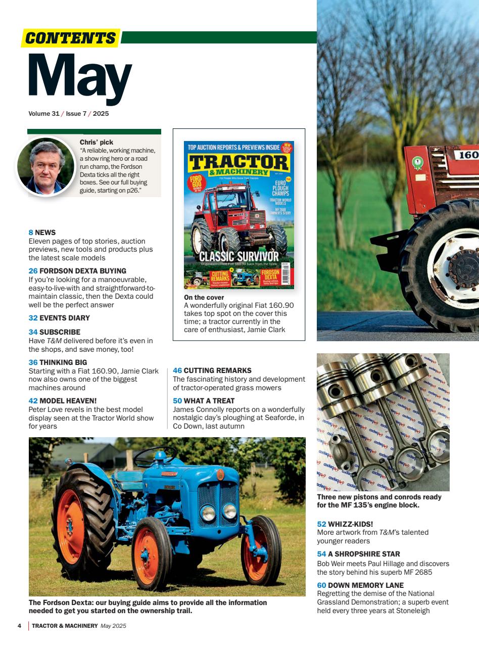 Tractor & Machinery Preview Pages