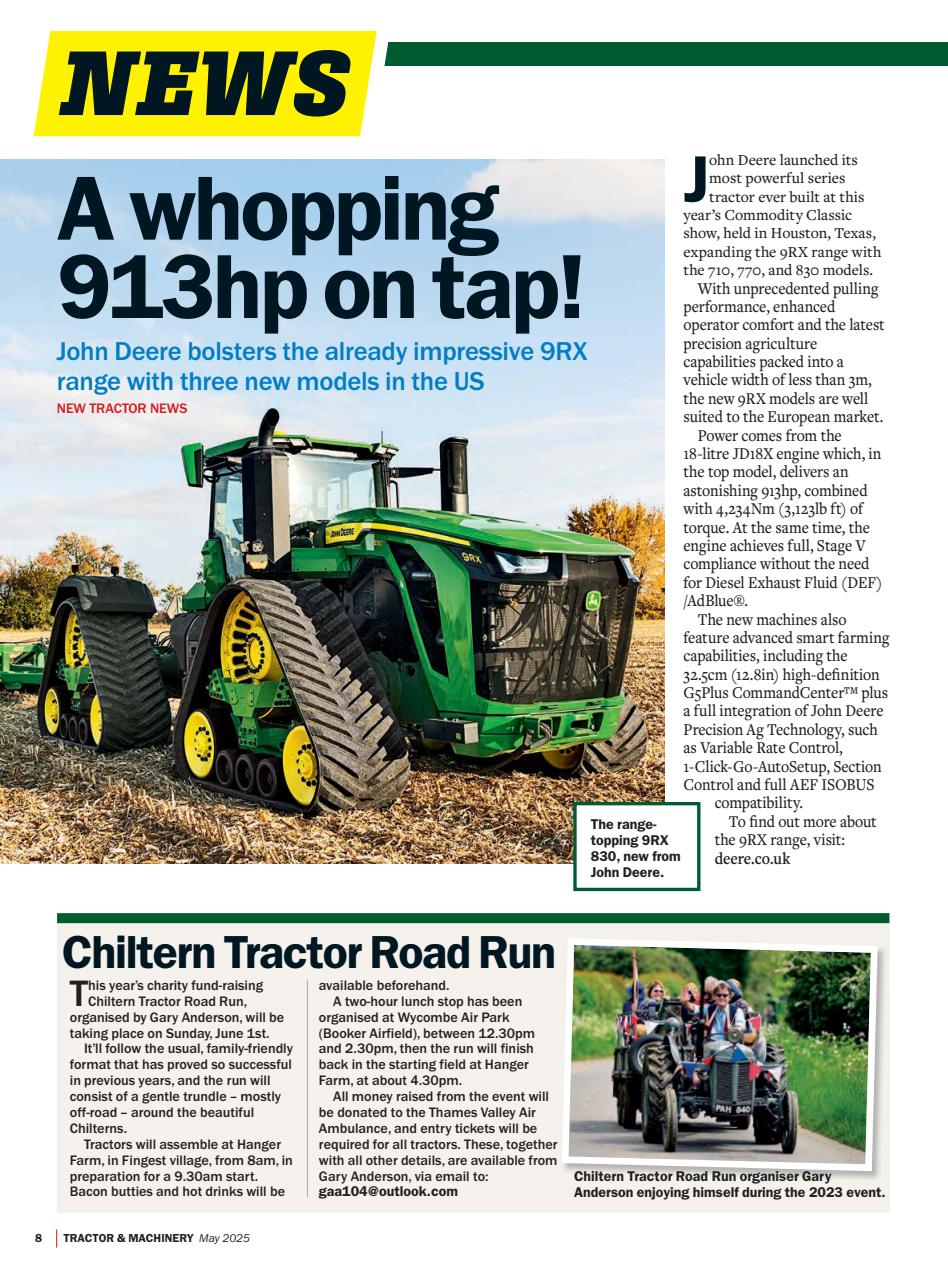 Tractor & Machinery Preview Pages
