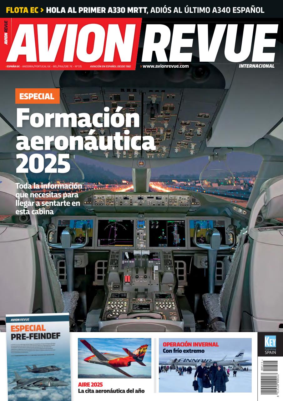 Avion Revue Internacional Preview Pages