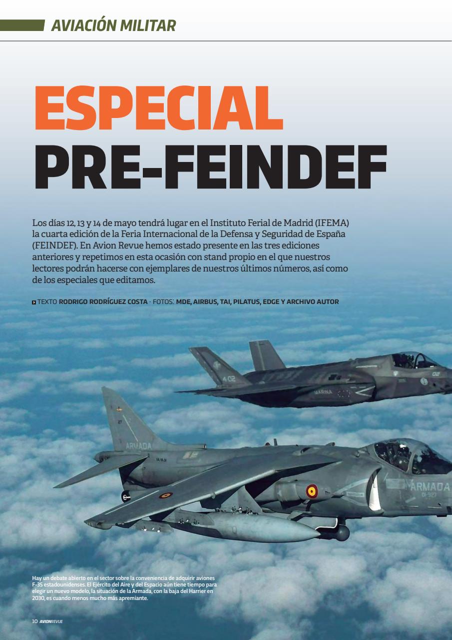 Avion Revue Internacional Preview Pages