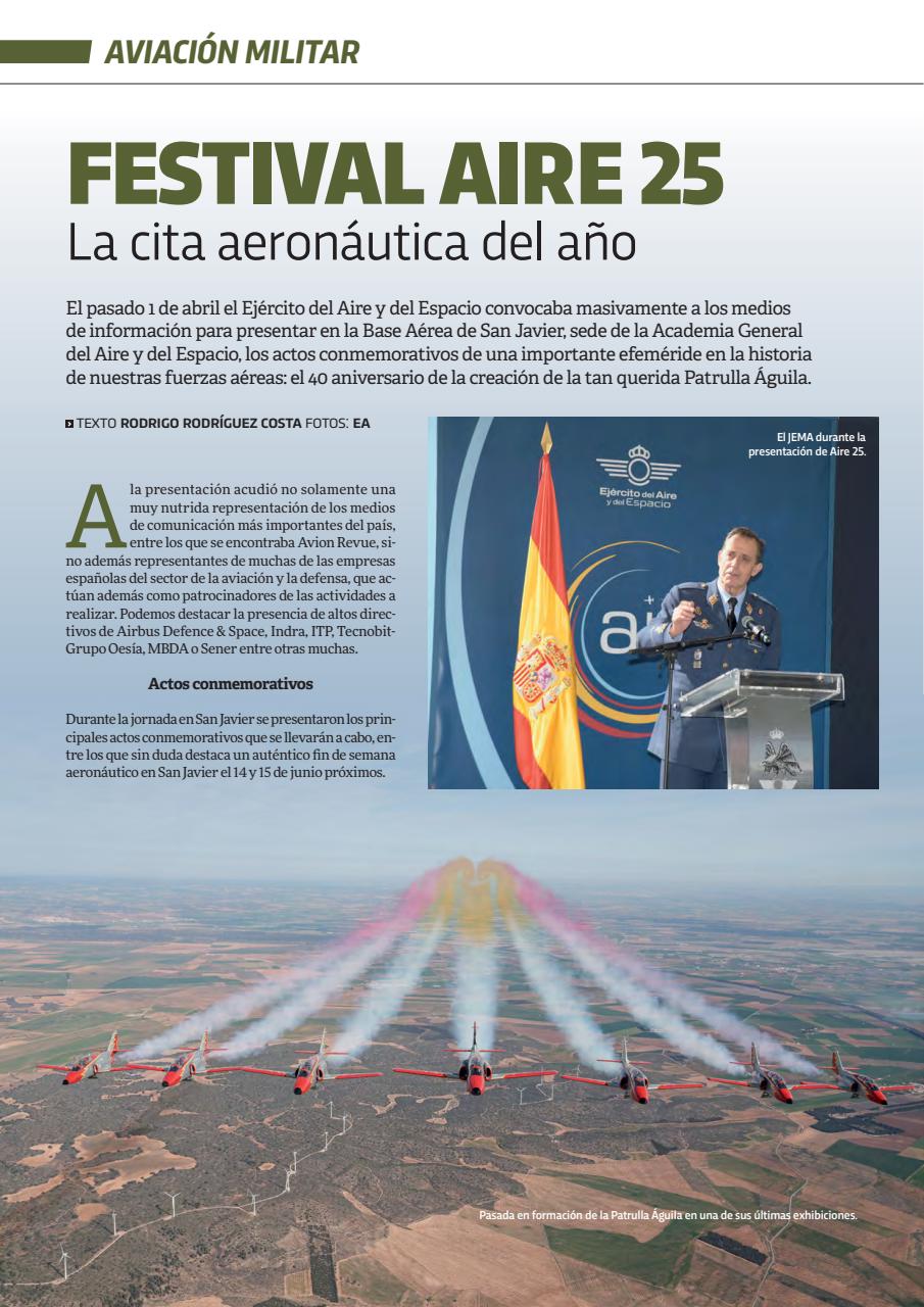 Avion Revue Internacional Preview Pages