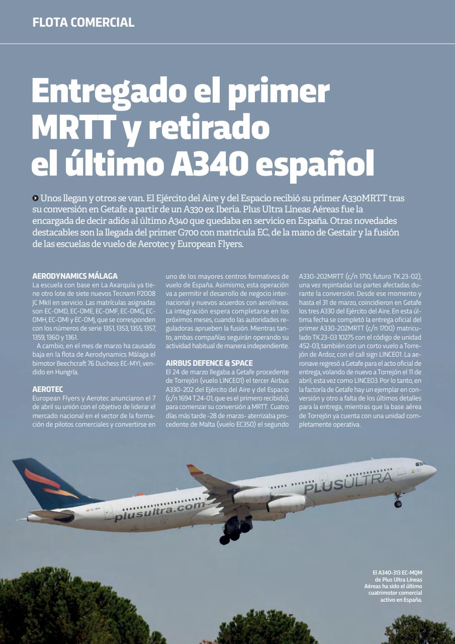 Avion Revue Internacional Preview Pages