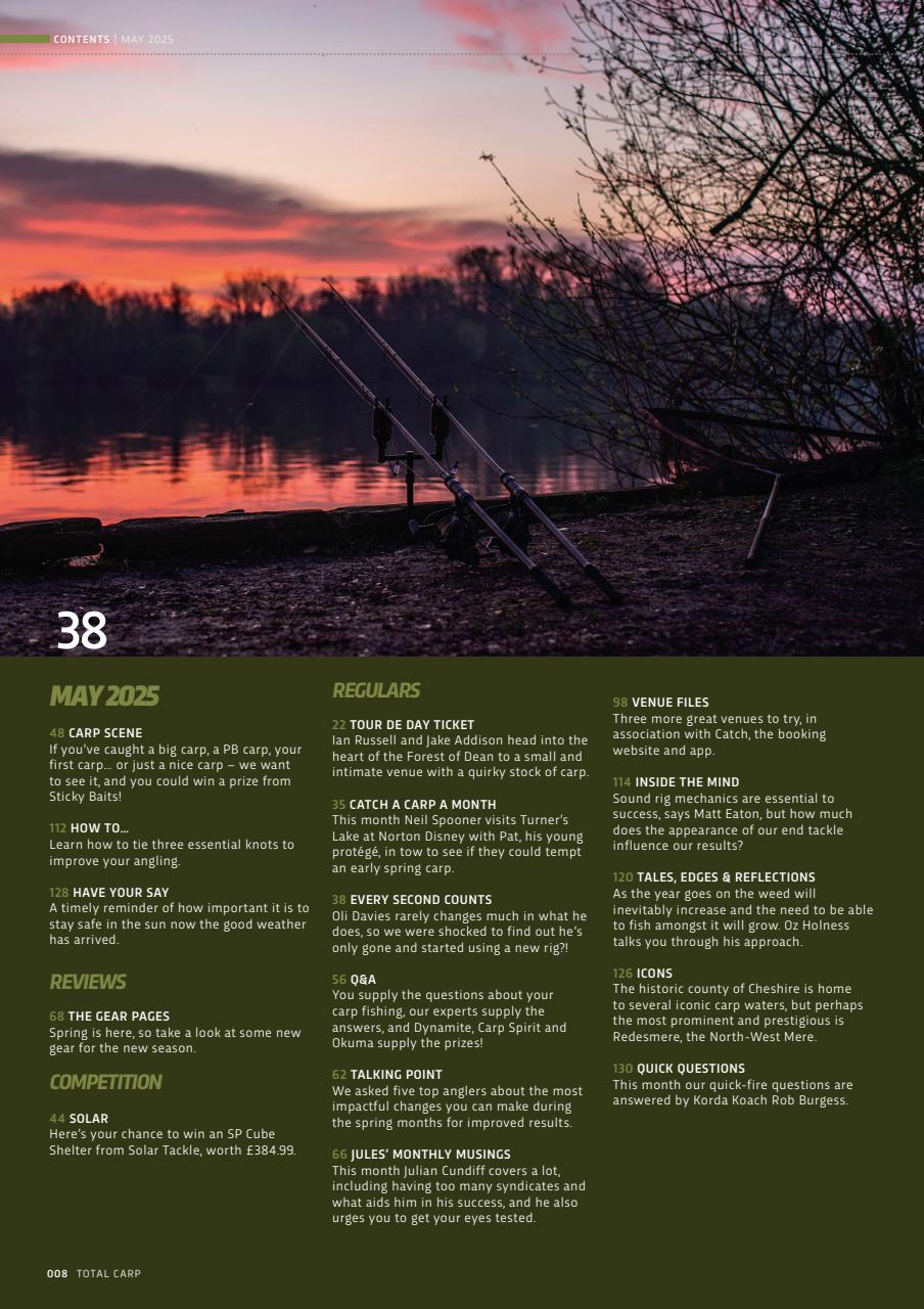 Total Carp Preview Pages