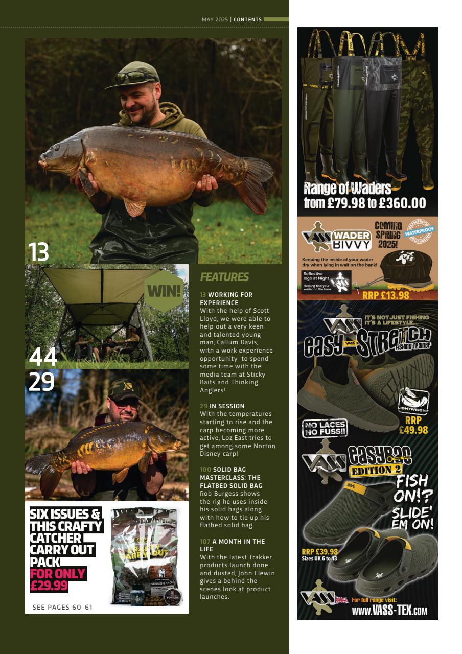 Total Carp Preview Pages