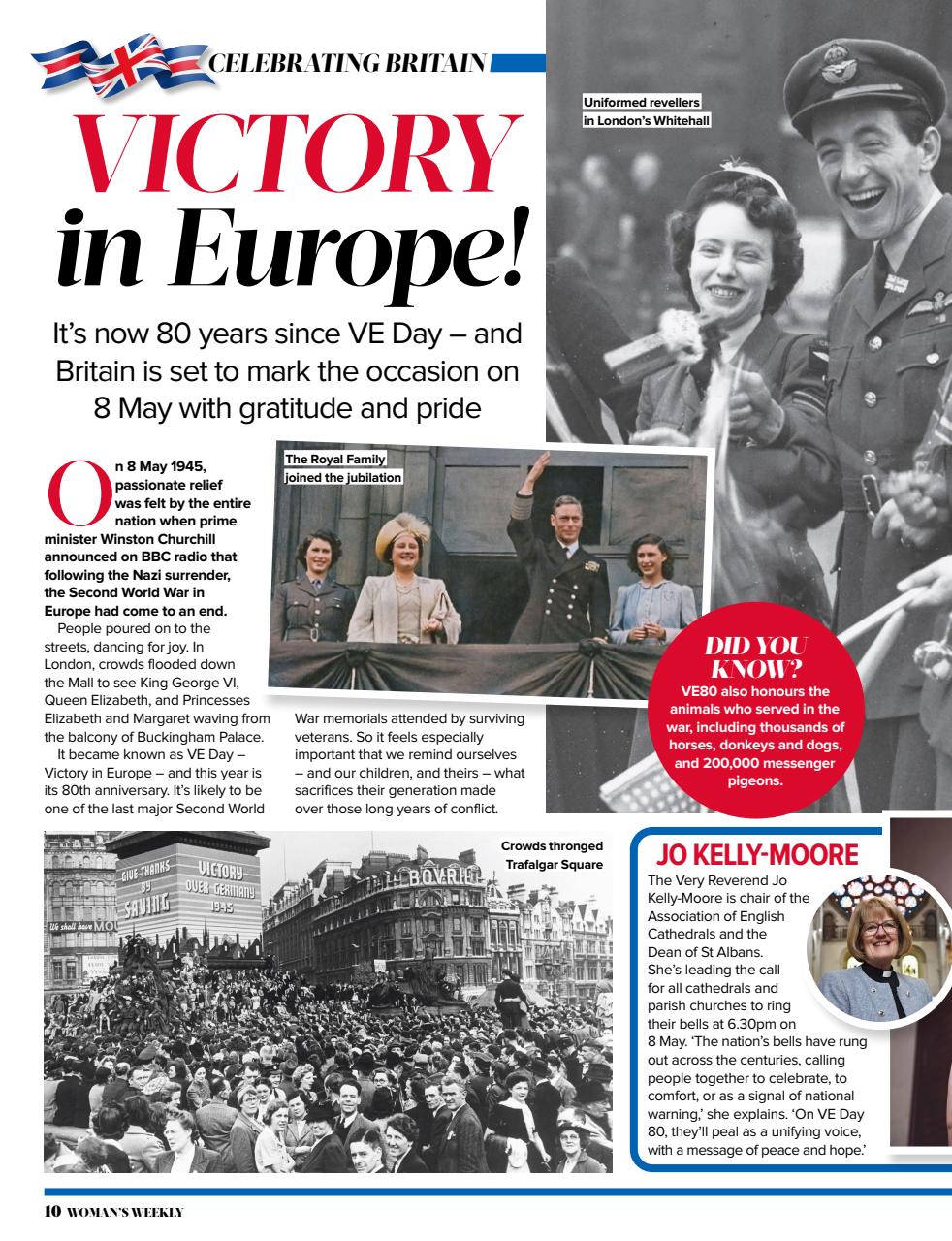 Woman's Weekly Preview Pages