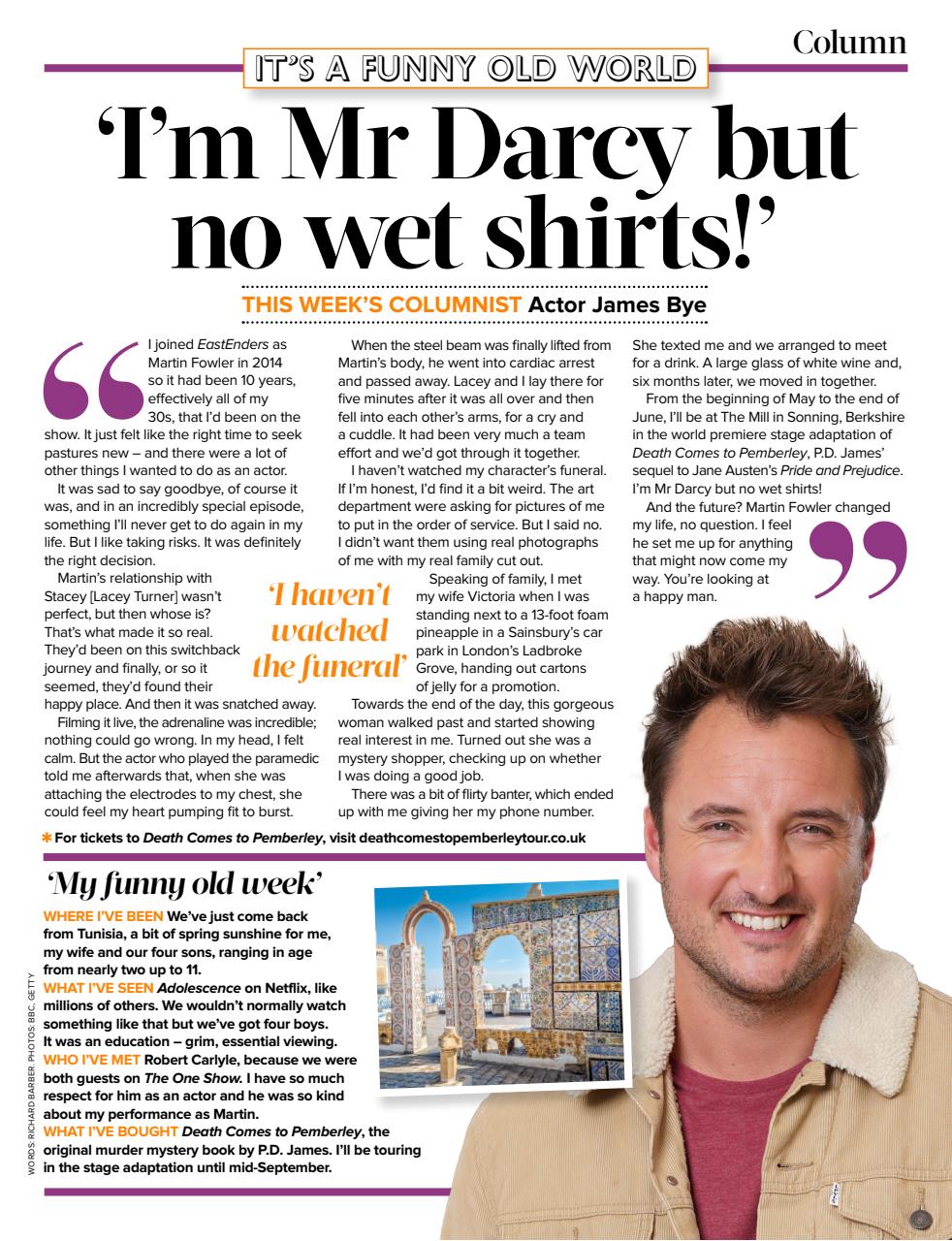 Woman's Weekly Preview Pages