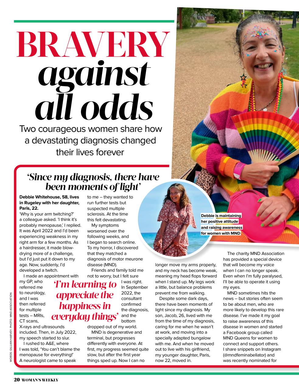 Woman's Weekly Preview Pages