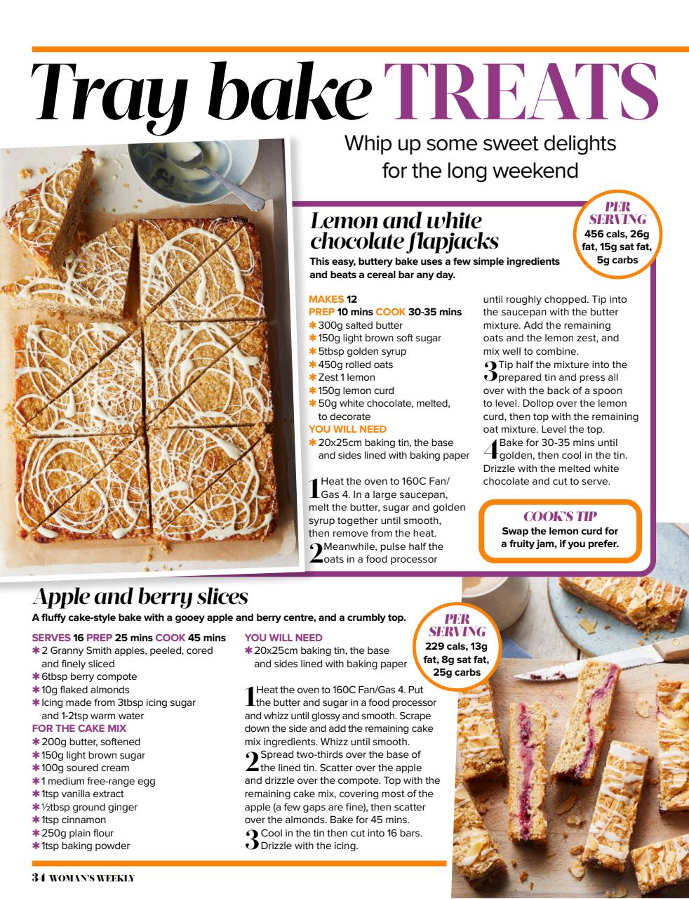 Woman's Weekly Preview Pages