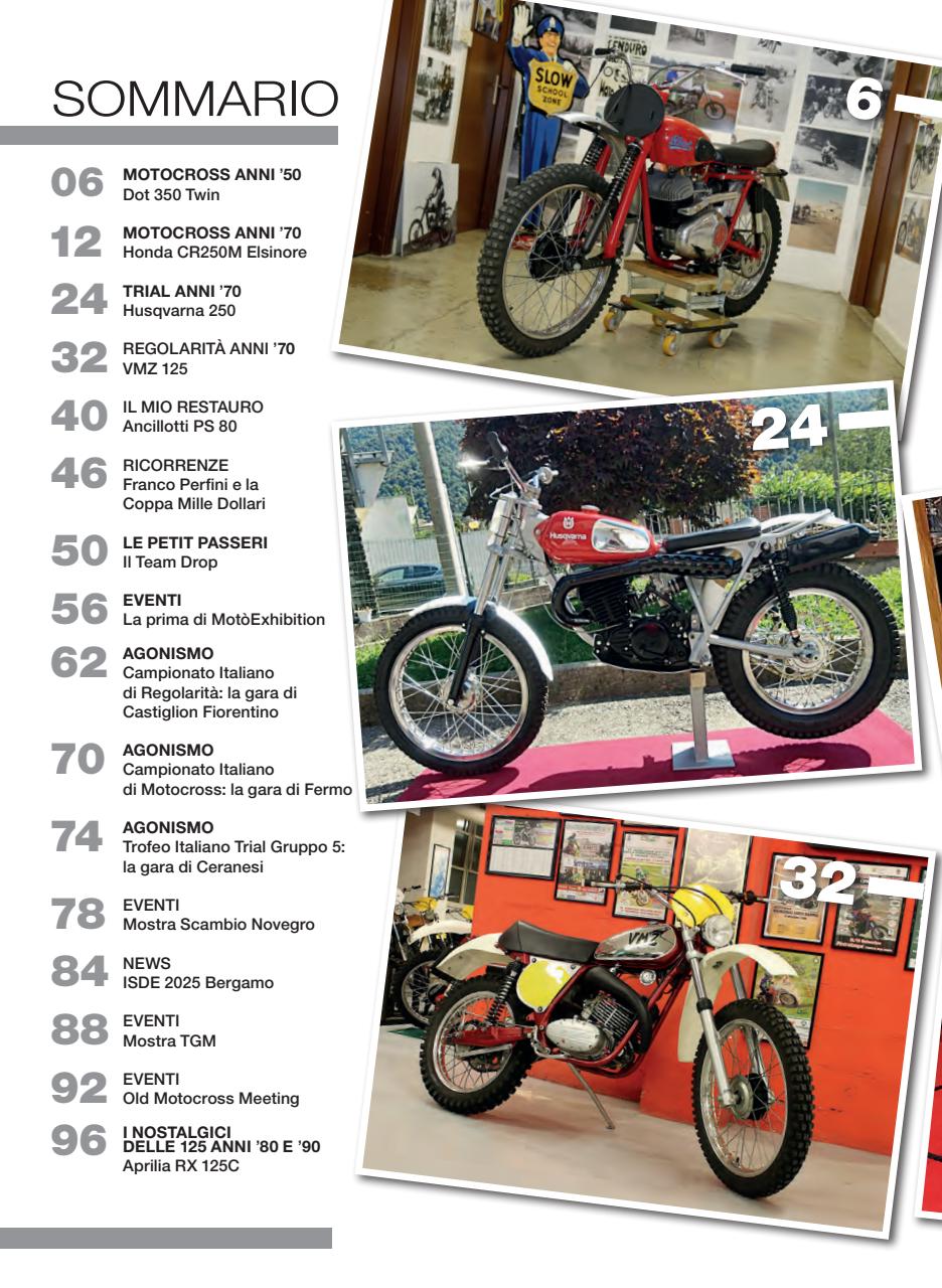 FUORISTRADA & MOTOCROSS D’EPOCA Preview Pages