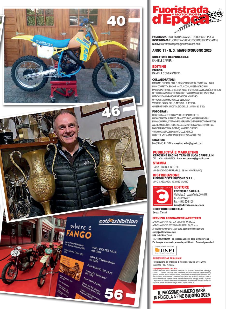 FUORISTRADA & MOTOCROSS D’EPOCA Preview Pages