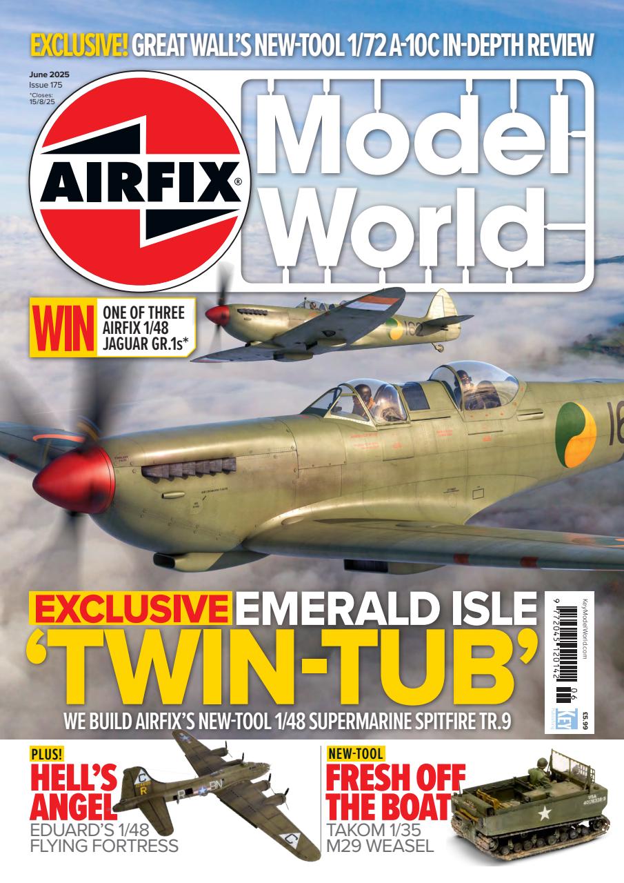 Airfix Model World Preview Pages