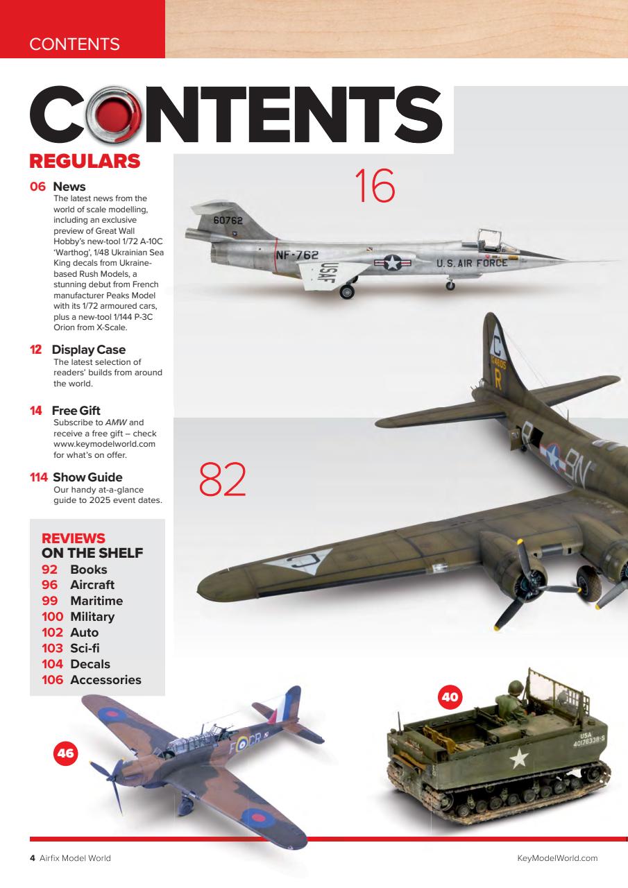 Airfix Model World Preview Pages