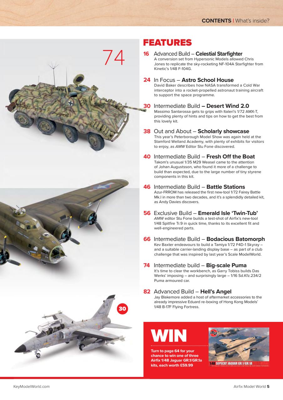 Airfix Model World Preview Pages