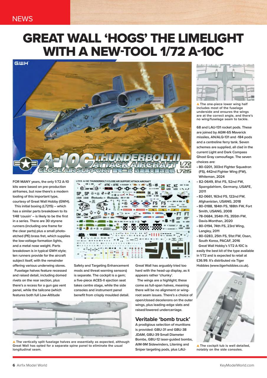 Airfix Model World Preview Pages