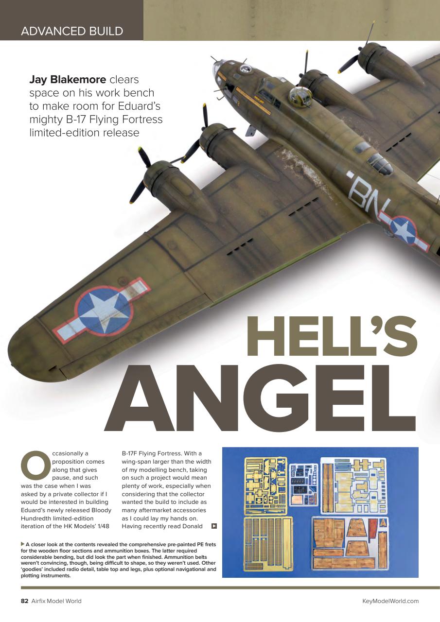 Airfix Model World Preview Pages