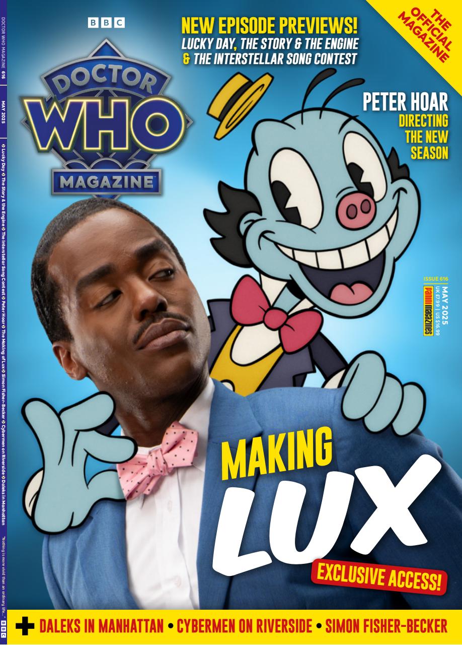 Doctor Who Magazine Preview Pages