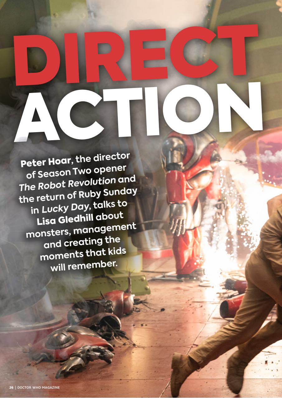 Doctor Who Magazine Preview Pages