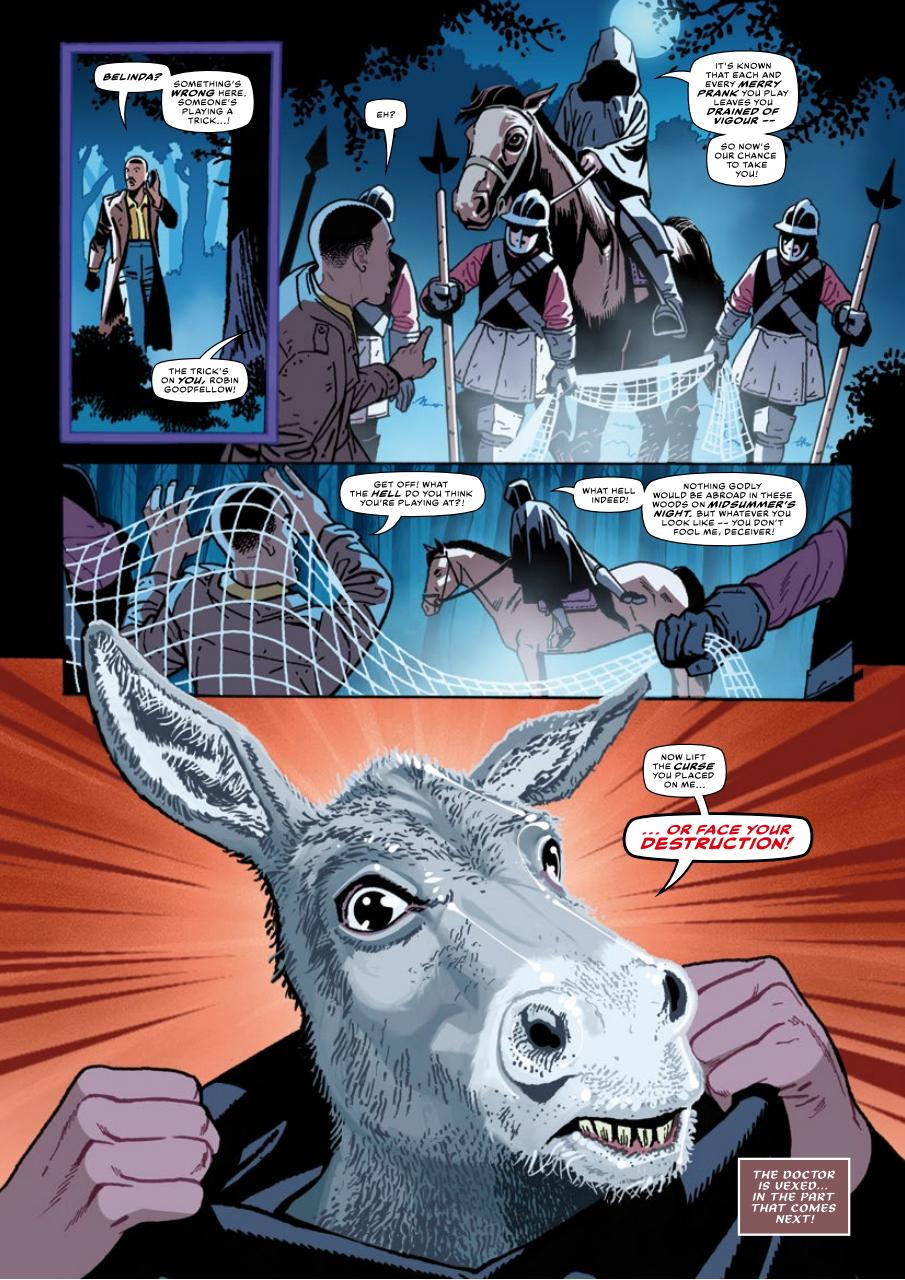 Doctor Who Magazine Preview Pages