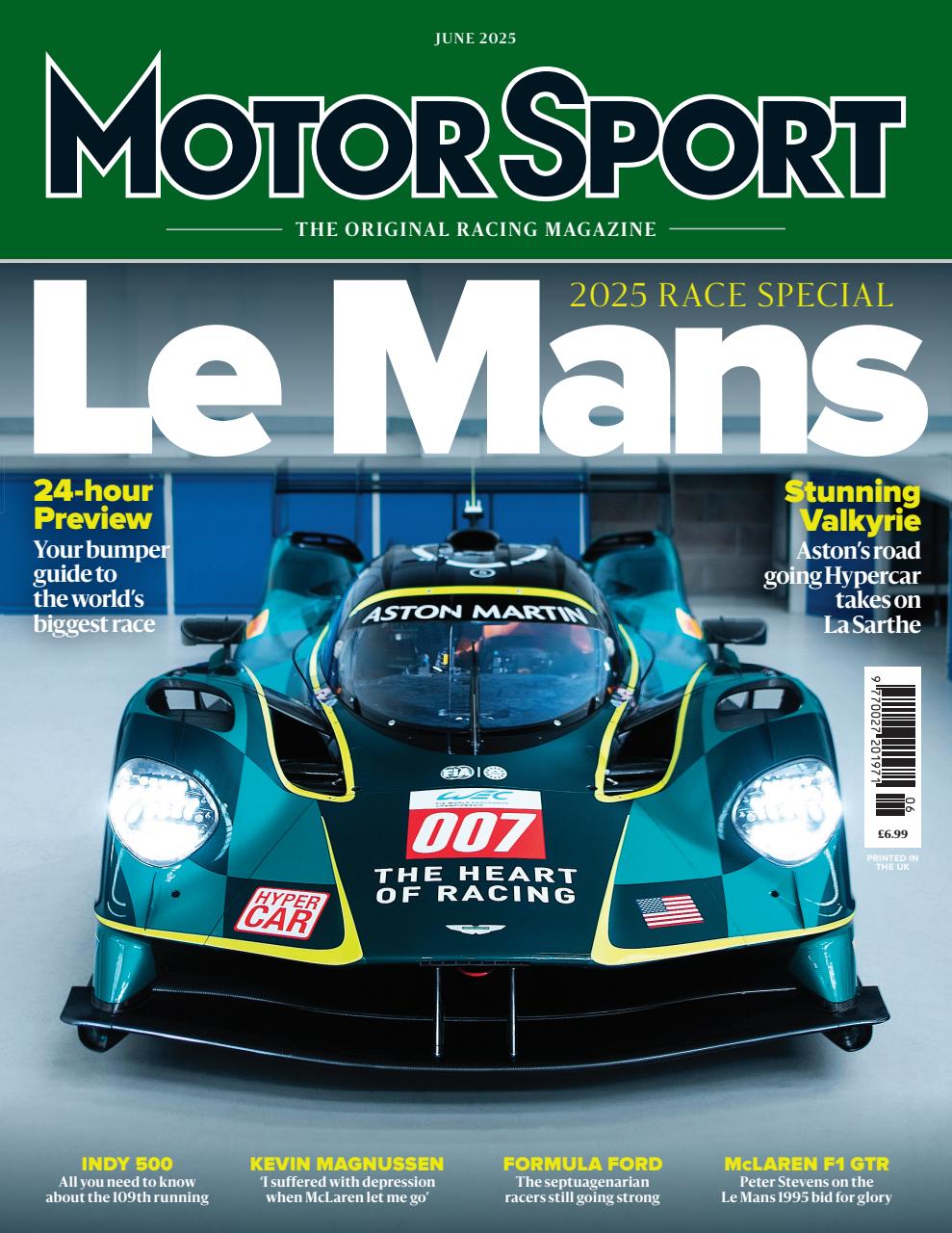 Motor Sport Magazine Preview Pages