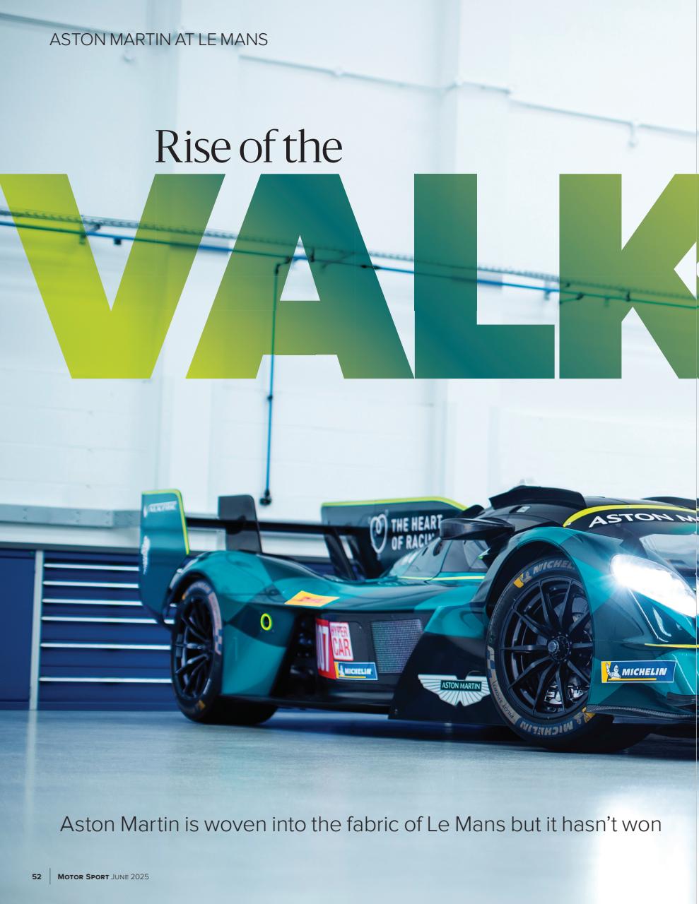 Motor Sport Magazine Preview Pages