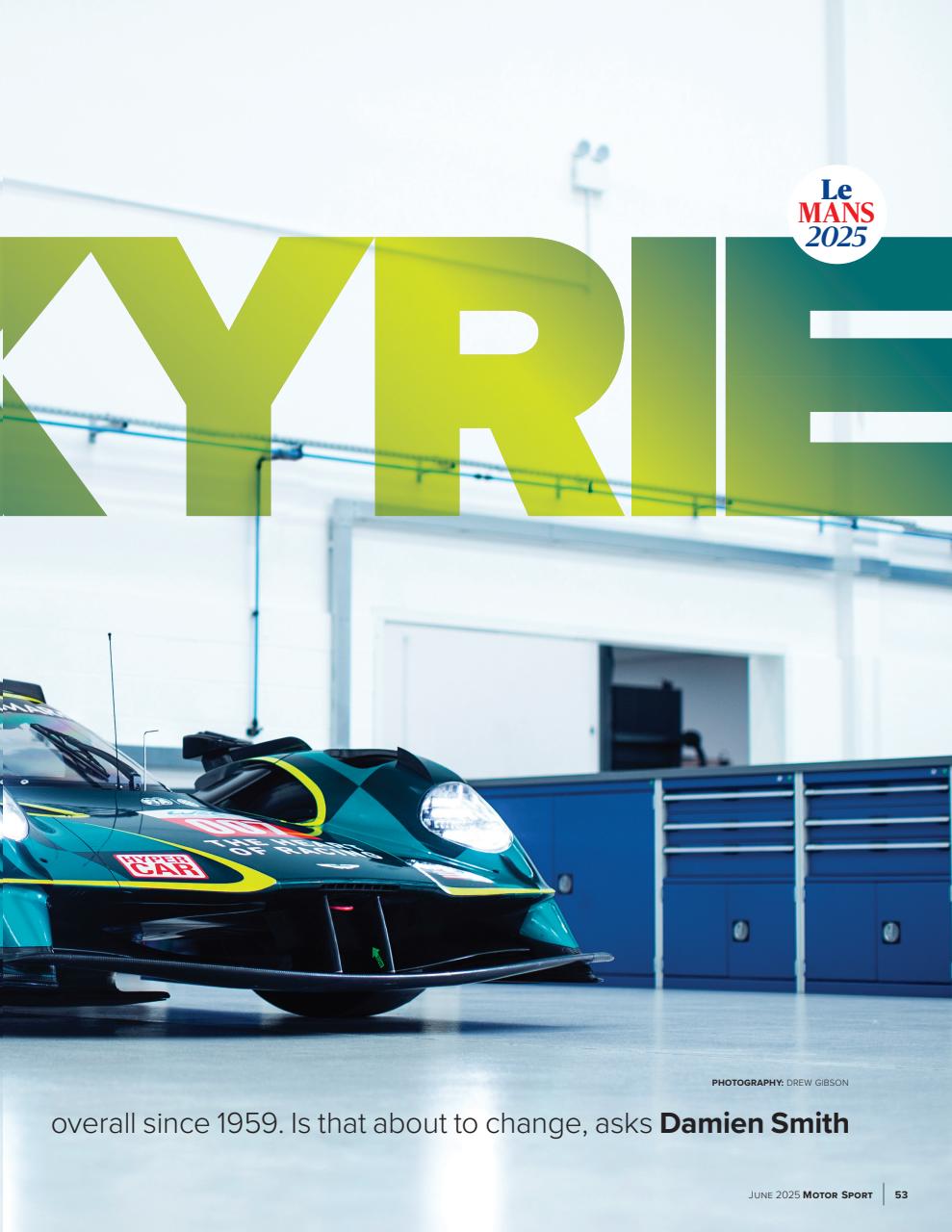 Motor Sport Magazine Preview Pages