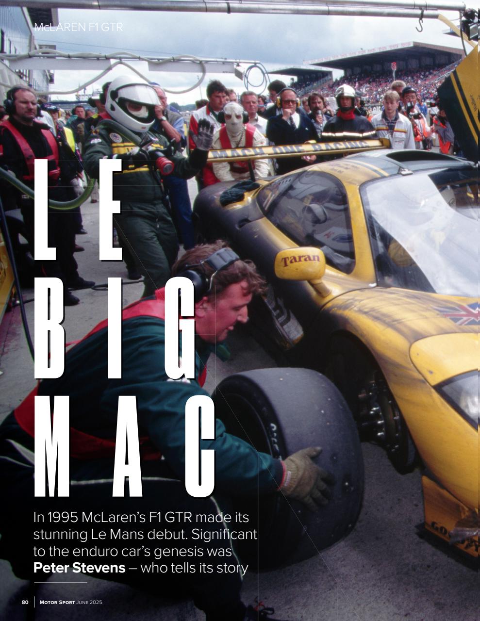 Motor Sport Magazine Preview Pages