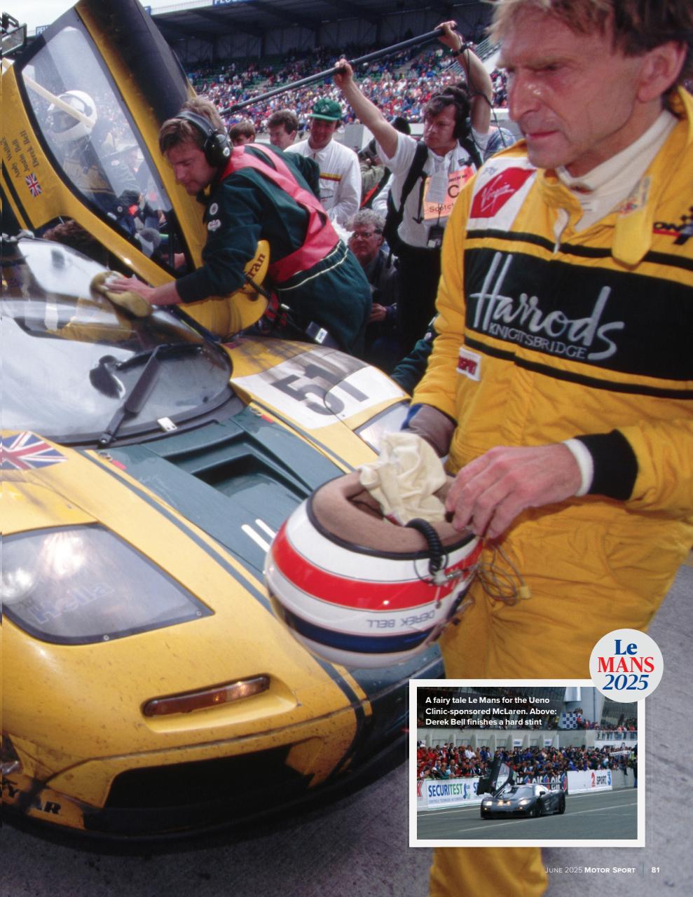 Motor Sport Magazine Preview Pages