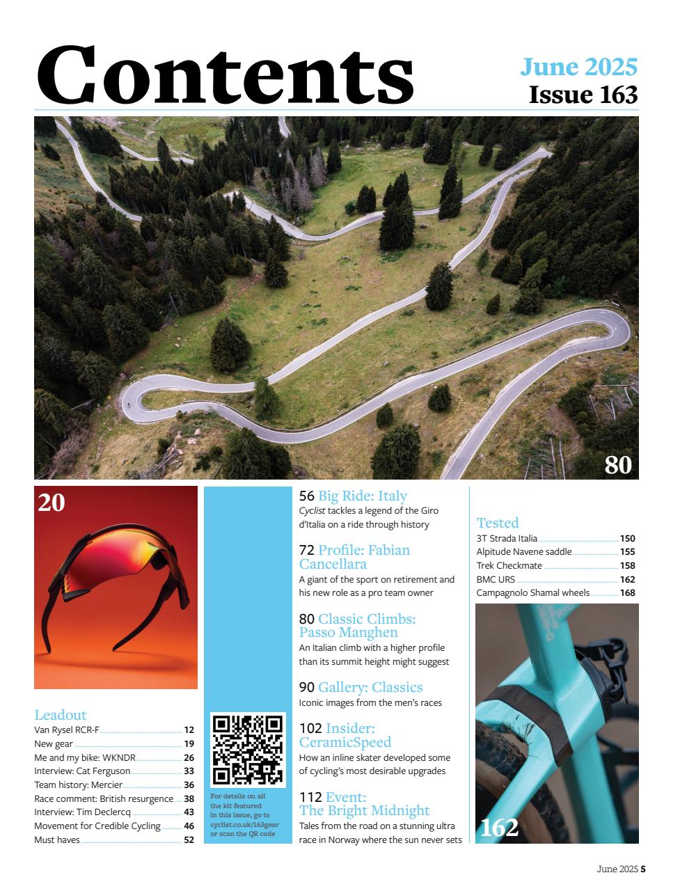 Cyclist Preview Pages