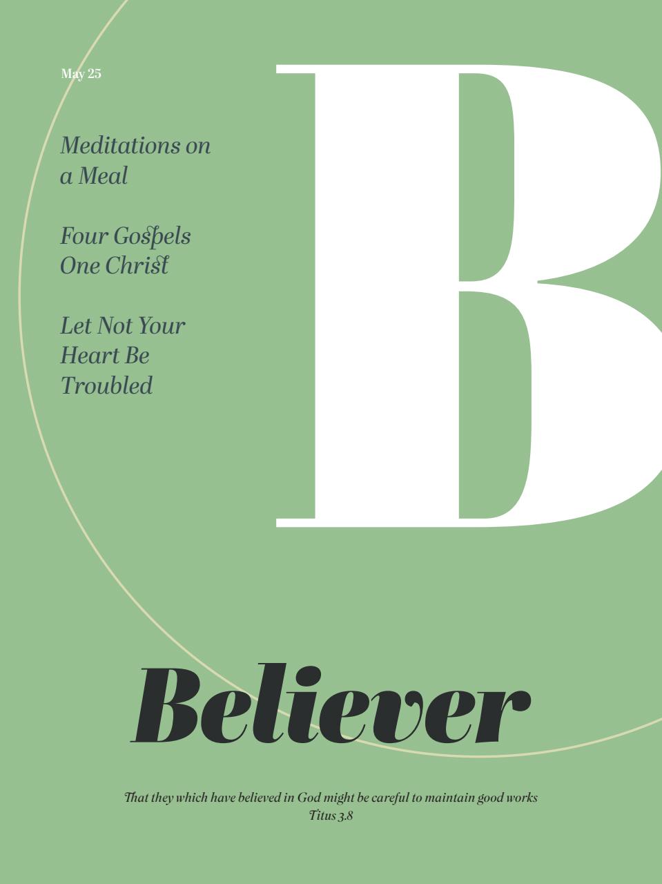 Believer Magazine Preview Pages