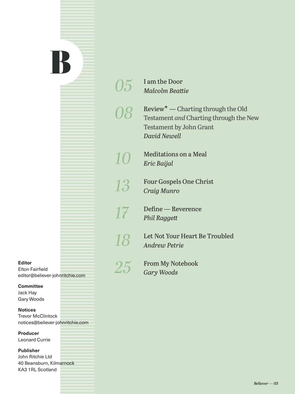 Believer Magazine Preview Pages