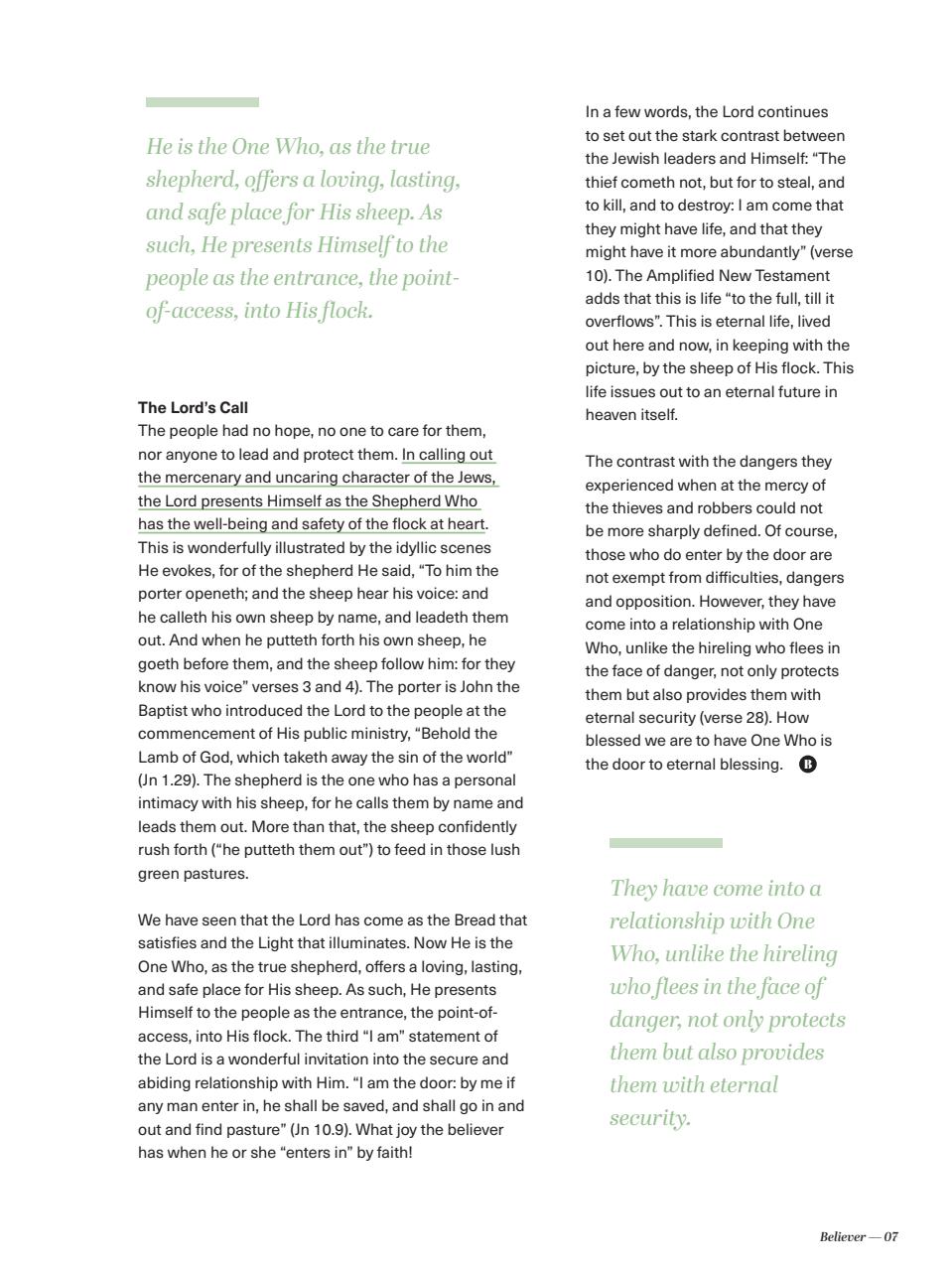 Believer Magazine Preview Pages