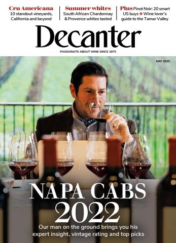 Decanter issue May 2025