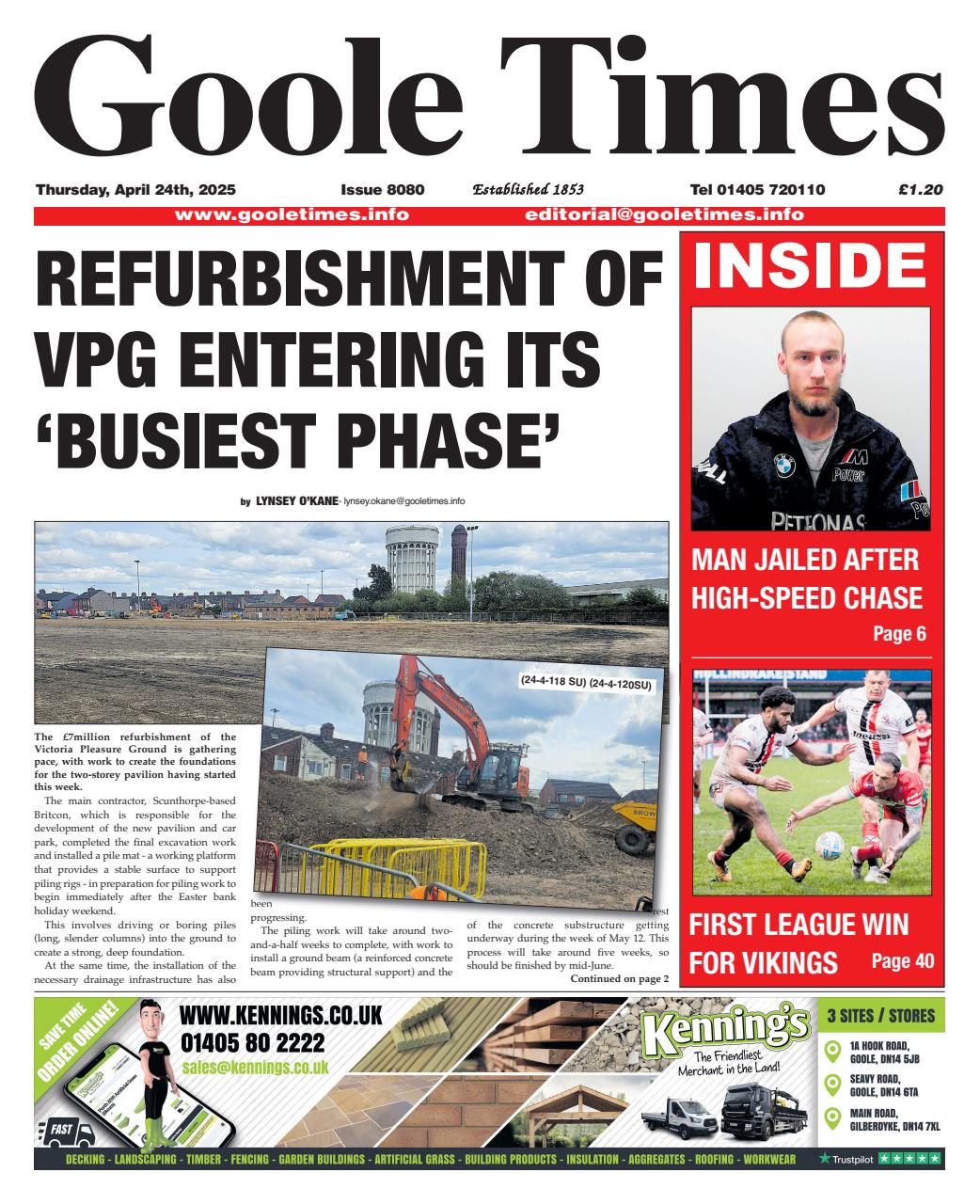 Goole Times Preview Pages