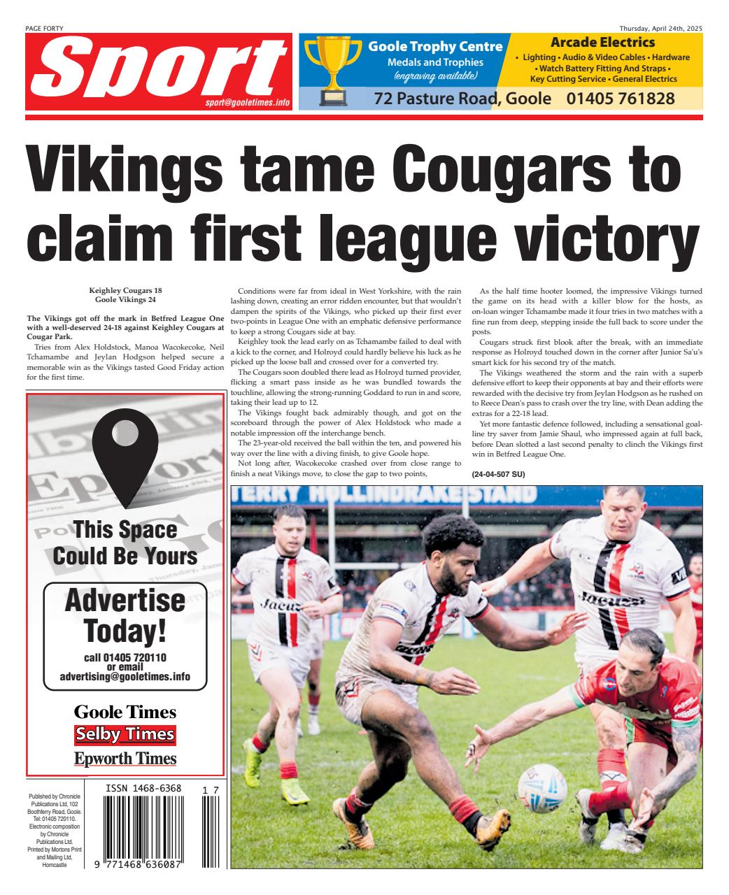 Goole Times Preview Pages