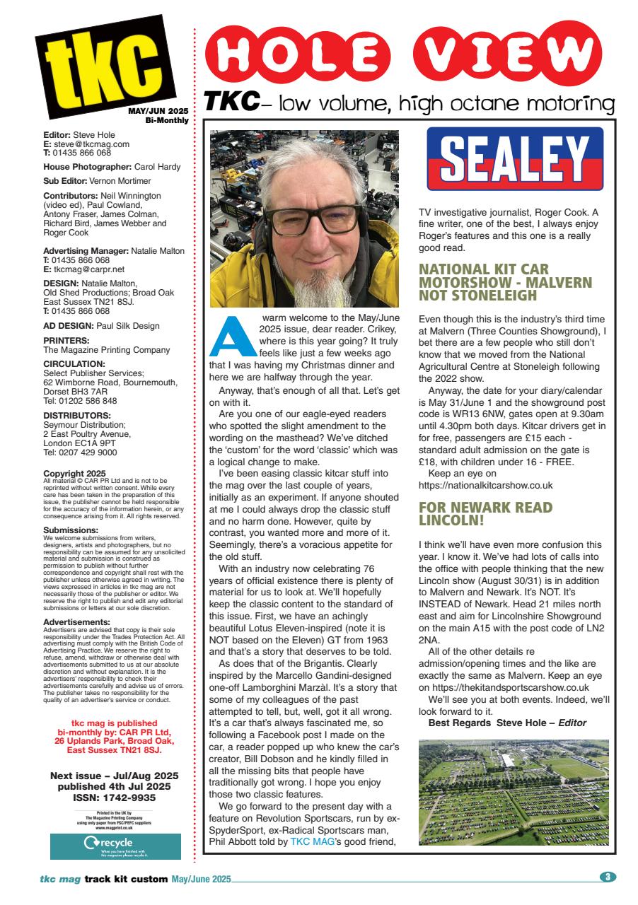 TKC Magazine Preview Pages