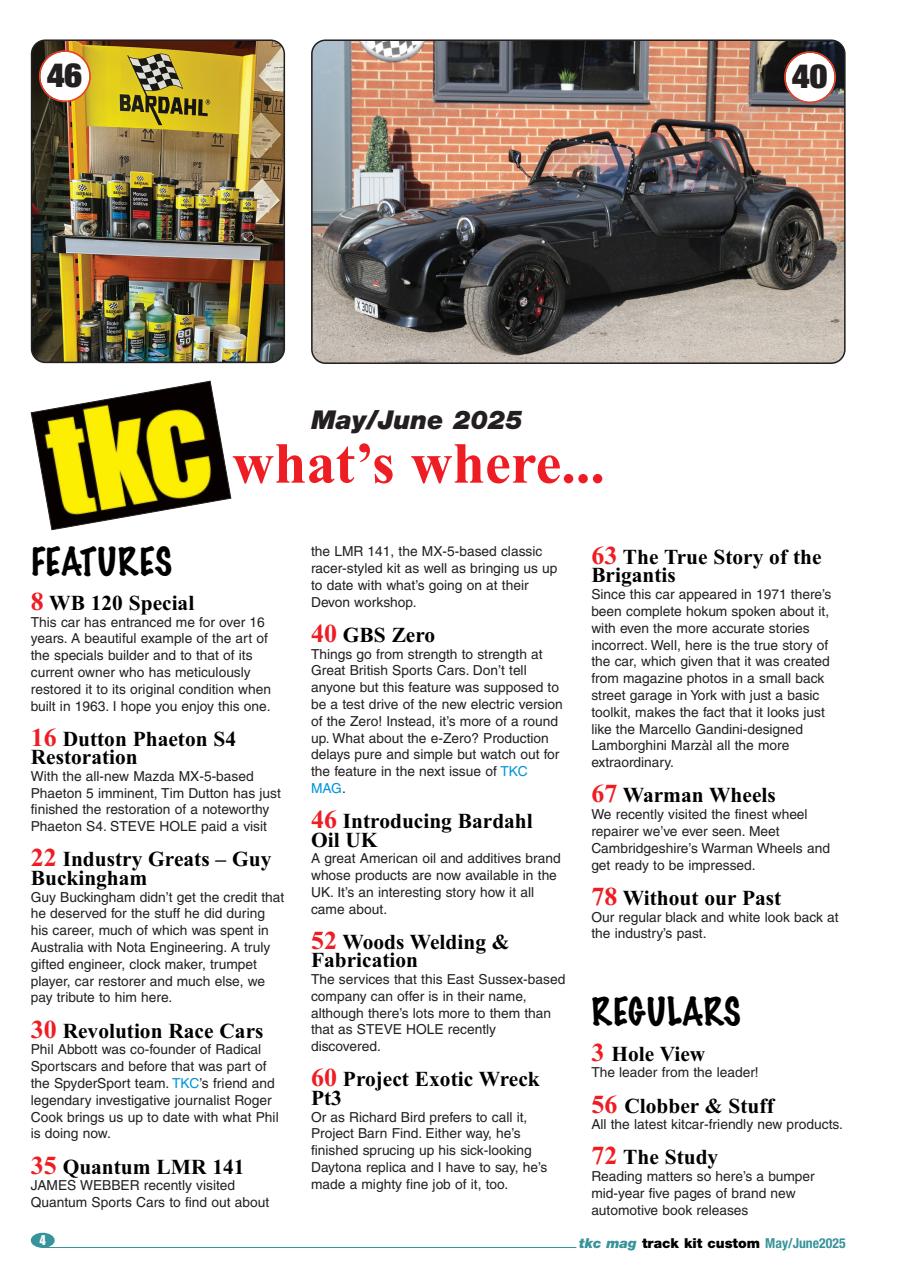 TKC Magazine Preview Pages
