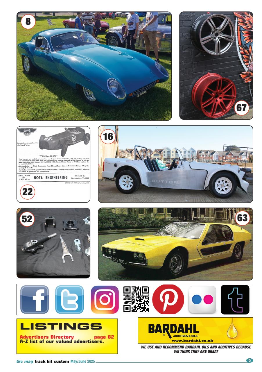 TKC Magazine Preview Pages