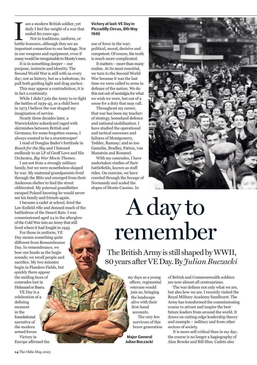 The Oldie Preview Pages