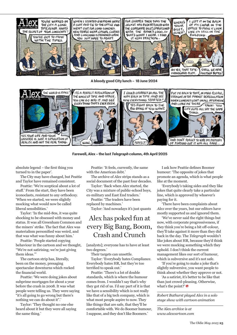 The Oldie Preview Pages