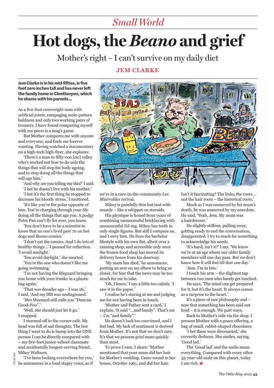 The Oldie Preview Pages